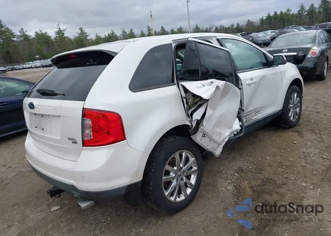 2013 Ford Edge Sel z USA, uszkodzony, nr VIN 2FMDK4JCXDBB13434